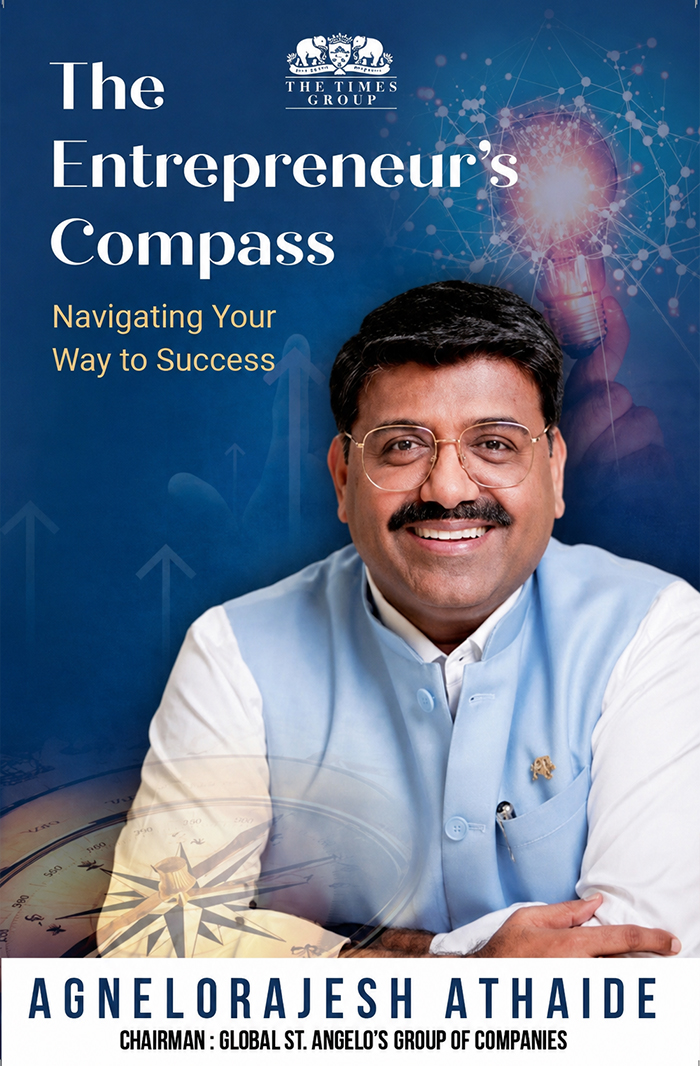 Entrepreneur's Compass book cover